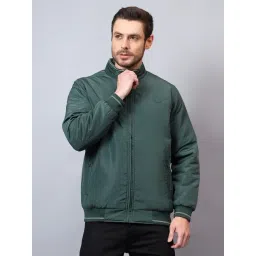 Cantabil Green Regular Fit Jacket-picture-48