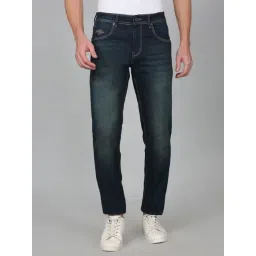 Cantabil Green Regular Fit Jeans-picture-35