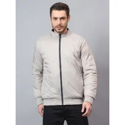 Cantabil Grey Regular Fit Jacket-picture-41