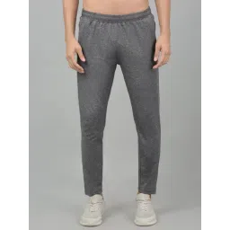 Cantabil Grey Regular Fit Sports Trackpants-image-35