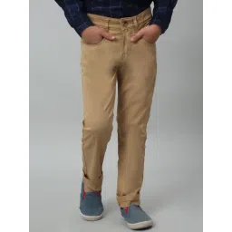 Cantabil Kids Beige Solid Trousers-picture-19