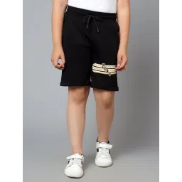 Cantabil Kids Black Printed Bermuda-picture-41