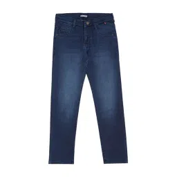 Cantabil Kids Blue Regular Fit Jeans-picture-29