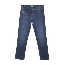 Cantabil Kids Blue Regular Fit Jeans-picture-40