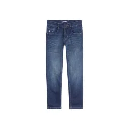 Cantabil Kids Blue Solid Jeans-picture-27
