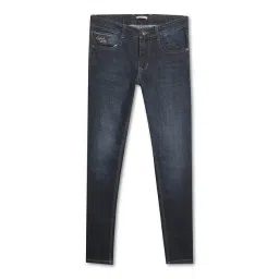 Cantabil Kids Dark Blue Solid Jeans-picture-36