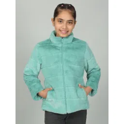 Cantabil Kids Green Solid Jacket-picture-20
