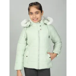 Cantabil Kids Green Solid Jacket-picture-21