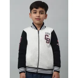 Cantabil Kids Grey Printed Full Sleeves Sweatshirt-picture-16