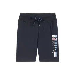 Cantabil Kids Navy Printed Bermudas-picture-48