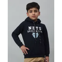Cantabil Kids Navy Printed Full Sleeves Sweatshirt-picture-21