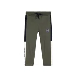 Cantabil Kids Olive Solid Trackpants-picture-24