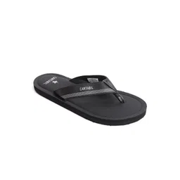 Cantabil Men Black & White Printed Thong Flip-Flops-picture-42