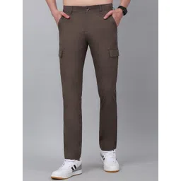 Cantabil Men Cargos Trousers-picture-20