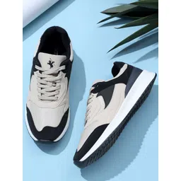 Cantabil Men Colorblocked Lace-Up Running Sports Shoes-picture-25