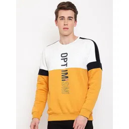 Cantabil Men Colourblocked Acrylic Sweatshirt-picture-42