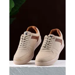 Cantabil Men Colourblocked Lightweight Lace-Up Sneakers-picture-20