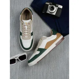 Cantabil Men Colourblocked Lightweight Sneakers-picture-28