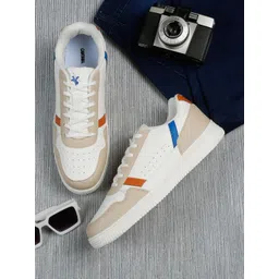 Cantabil Men Colourblocked Lightweight Sneakers-picture-24