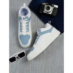 Cantabil Men Colourblocked Lightweight Sneakers-picture-40