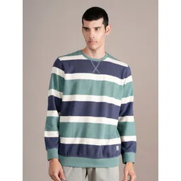 Cantabil Men Colourblocked Pockets T-shirt image 1