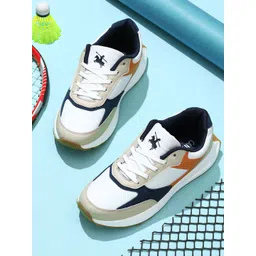 Cantabil Men Colourblocked PU Sneakers-picture-28