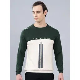 Cantabil Men Colourblocked Pullover-picture-34