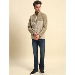 Cantabil Men Colourblocked Sweatshirt-picture-41