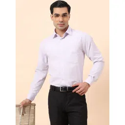 Cantabil Men Comfort Formal Shirt-picture-10