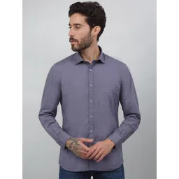 Cantabil Men Comfort Opaque Casual Shirt-picture-39