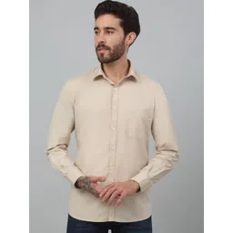 Cantabil Men Comfort Opaque Casual Shirt-picture-41
