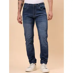 Cantabil Men Comfort Regular Fit Mid-Rise Jeans-picture-20