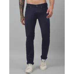 Cantabil Men Comfort Stretchable Jeans-picture-28