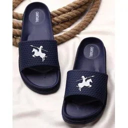 cantabil Men Flip Flops with Fabric upper-picture-14