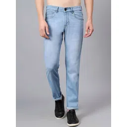 Cantabil Men Heavy Fade Stretchable Jeans-picture-42
