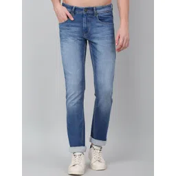 Cantabil Men Heavy Fade Stretchable Jeans-picture-37