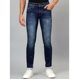 Cantabil Men Jean Heavy Fade Stretchable Jeans-picture-21