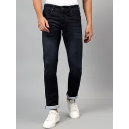 Cantabil Men Jean Light Fade Stretchable Jeans-picture-22