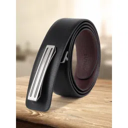 Cantabil Men Leather Reversible Formal Belt-picture-38