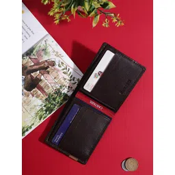 Cantabil Men Leather Two Fold Wallet-picture-15