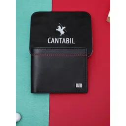 Cantabil Men Leather Two Fold Wallet-picture-33