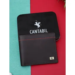 Cantabil Men Leather Two Fold Wallet-picture-16