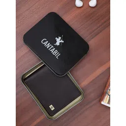 Cantabil Men Leather Two Fold Wallet-picture-30