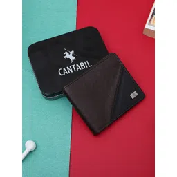 Cantabil Men Leather Two Fold Wallet-picture-17
