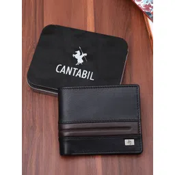 Cantabil Men Leather Two Fold Wallet-picture-37