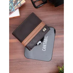 Cantabil Men Leather Two Fold Wallet-picture-35