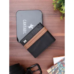 Cantabil Men Leather Two Fold Wallet-picture-19