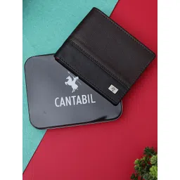 Cantabil Men Leather Two Fold Wallet-picture-21