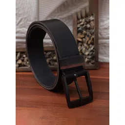 Cantabil Men Leather Wide Casual Belt image 1