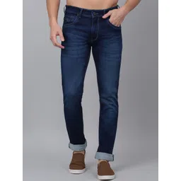 Cantabil Men Light Fade Stretchable Jeans-picture-34
